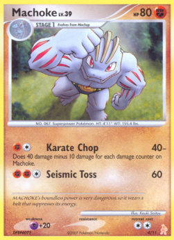 Machoke Lv.39 (TK3 L4)