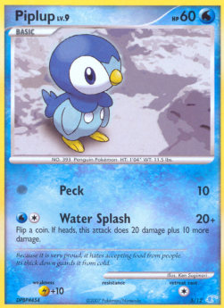 Piplup Lv.9 (TK3 M5)