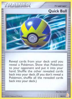 Quick Ball (TK3 L10)