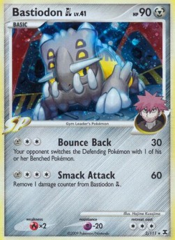 Bastiodon [GL] Lv.41 (RR 2)
