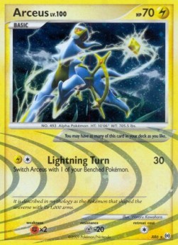 Arceus Lv.100 (AR AR6)