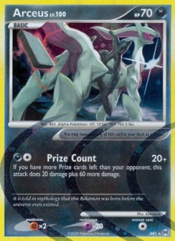 Arceus Lv.100 (AR AR1)