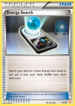 Energy Search (TK5 21E)