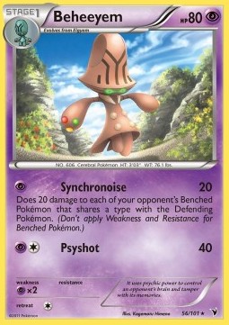 Beheeyem (NVI 56)