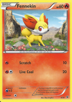 Fennekin (KSS 8)