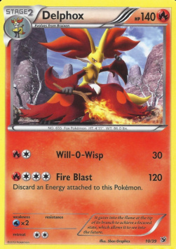 Delphox (KSS 10)