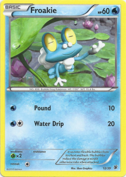 Froakie (KSS 12)