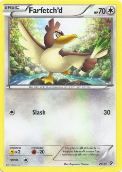Farfetch'd (KSS 25)