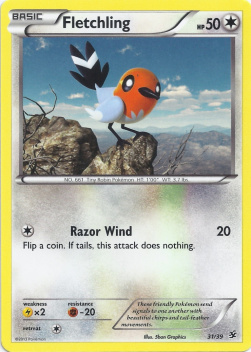 Fletchling (KSS 31)
