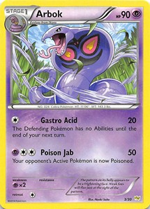 Arbok (TK6 3N)