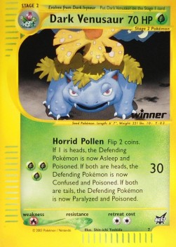 Dark Venusaur (BEST 7)