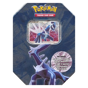 2008 Spring Collector's Tins: Dialga LV.X Tin
