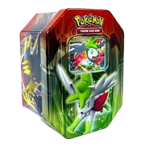 2009 Spring Collector's Tins: Shaymin LV.X Tin