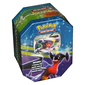 2009 Fall Collector's Tins: Garchomp LV.X Tin