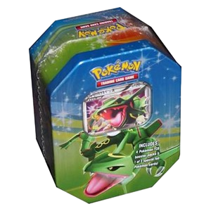 2009 Fall Collector's Tins: Rayquaza LV.X Tin