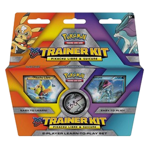 XY Trainer Kit: Pikachu Libre & Suicune