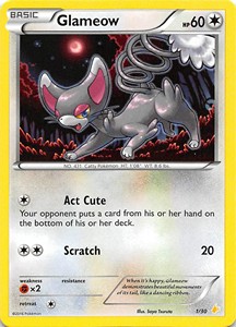Glameow (TK9 P-1)