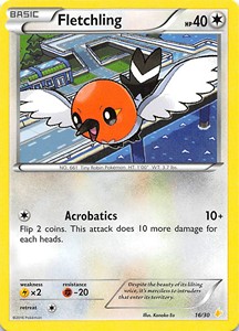 Fletchling (TK9 P-16)