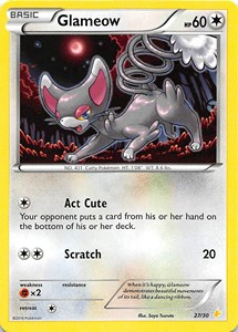 Glameow (TK9 P-27)