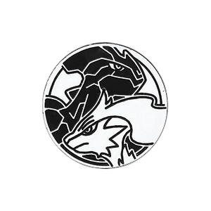 Next Destinies: Reshiram and Zekrom Coin (Voltage Vortex Theme Deck)