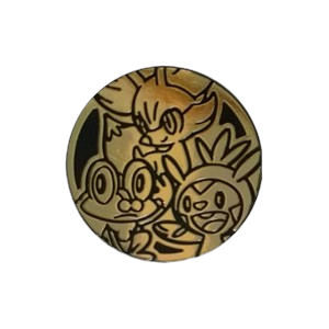 XY Trainer Kit: XY Starters Münze (Gold)