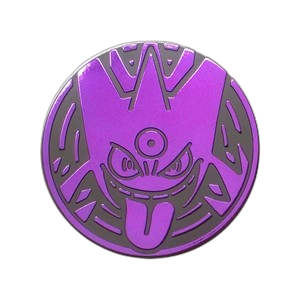 Phantom Forces: Gengar Coin (Bolt Twister Theme Deck)