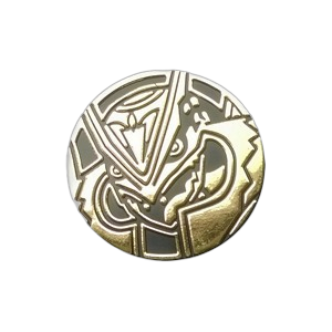 Roaring Skies: MRayquaza Coin (Storm Rider Theme Deck)