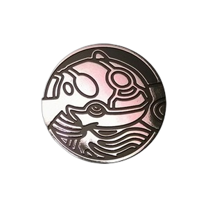 Ancient Origins: Primal Kyogre Coin (Iron Tide and Stone Heart Theme Decks)