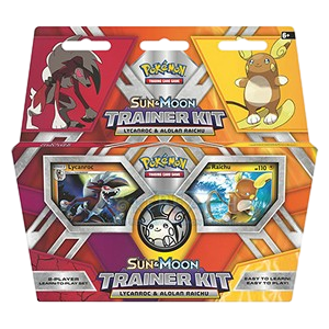 SM Trainer Kit: Lycanroc & Alolan Raichu