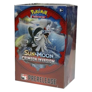 Crimson Invasion Prerelease Pack