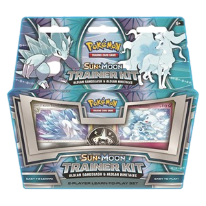 SM Trainer Kit: Alolan Sandslash & Alolan Ninetales