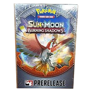 Burning Shadows Prerelease Pack