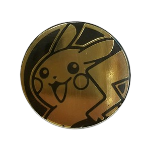 XY Trainer Kit: Pikachu Libre & Suicune: Pikachu Münze (Gold)
