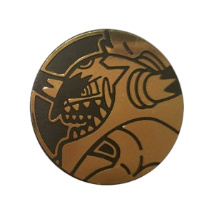 Steam Siege: Hoopa Coin (Ring of Lightning Theme Deck)