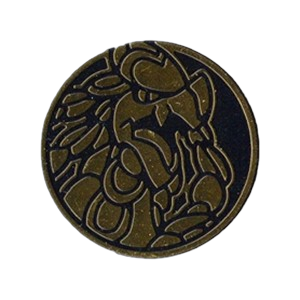 Crimson Invasion: Kommo-o Coin (Clanging Thunder Theme Deck)