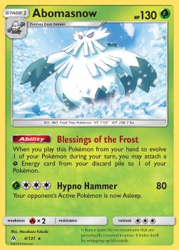 Abomasnow (FLI 4)