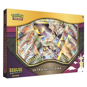 Dragon Majesty: Ultra Necrozma GX Box