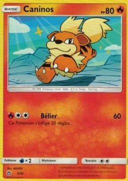 Growlithe (MCD18F 5)