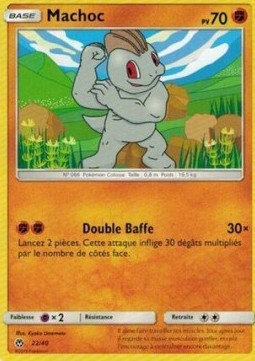 Machop (MCD18F 22)