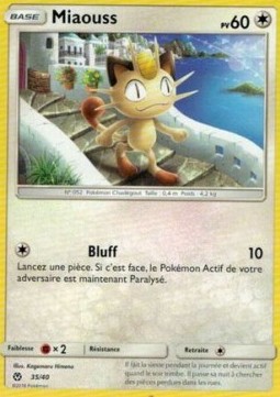 Meowth (MCD18F 35)