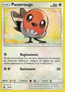 Fletchling (MCD18F 39)