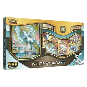 Dragon Majesty: White Kyurem GX Collection