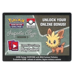 Online Code Card (Pokémon League: Castelia Gym Season) (PKM)