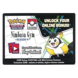 Online Code Card (Pokémon League: Nimbasa Gym Season) (PKM)