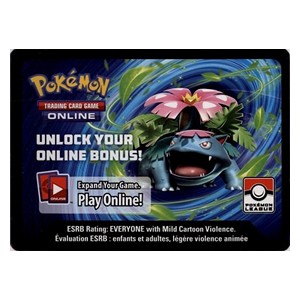 Online Code Card (Pokémon League: Thunder Season) (PKM)