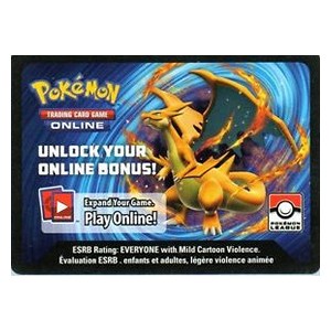 Online Code Card (Pokémon League: Rift Season) (PKM)