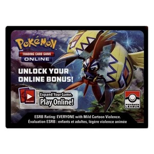 Online Code Card (Pokémon League: Guardians Rising Season 2) (PKM)