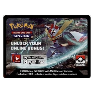 Online Code Card (Pokémon League: Crimson Invasion Season 2) (PKM)