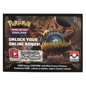 Online Code Card (Pokémon League: Crimson Invasion Season 3) (PKM)