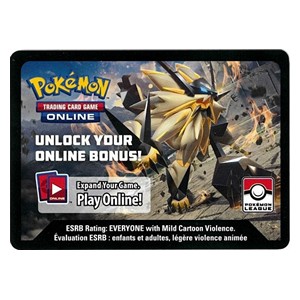 Online Code Card (Pokémon League: Ultra Prism Season 1) (PKM)